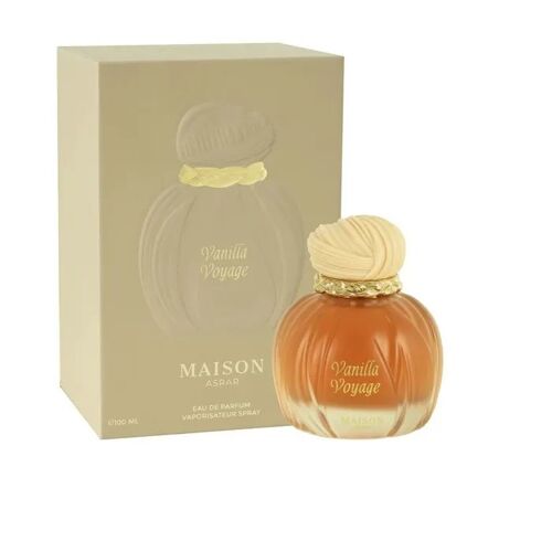 Maison Asrar Parfum Unisexe Vanilla Voyage Edp 100 Ml 
