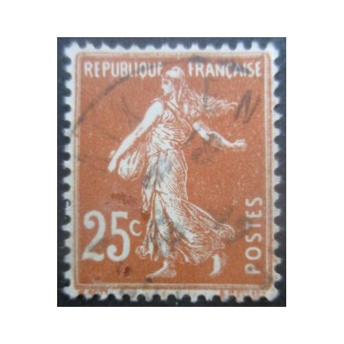 France N°235 Semeuse Oblitéré