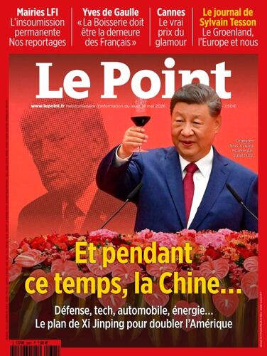 Le Point 2807 : Et Pendant Ce Temps, La Chine...