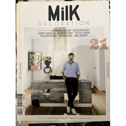 Milk Décoration N.21 Revue Magazine Trimestrielle 2027 
