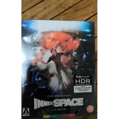 Innerspace 4 K - Édition Limitée Uk-