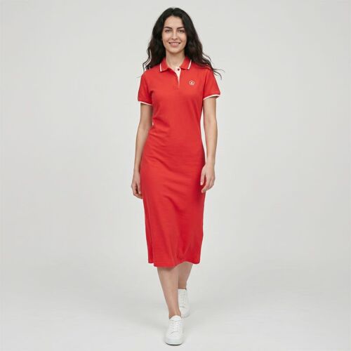 Robe Polo Lisere Torrente 24339 Femme Torrente