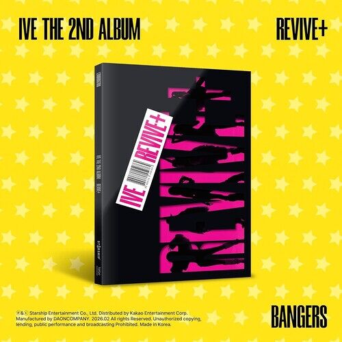 Ive - (Bangers Ver.) Ive The 2nd Album Revive+ [Compact Discs] Postcard, Photo Book, Photos, Poster, Stickers