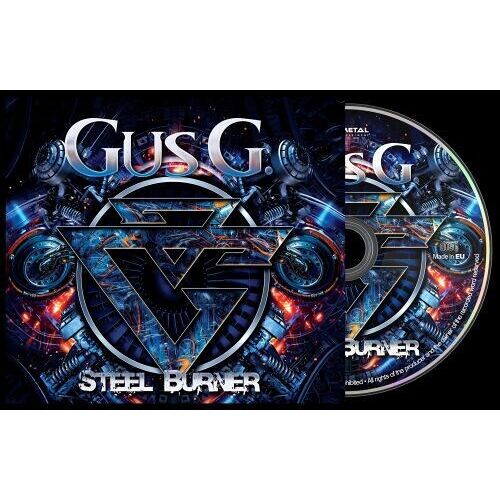 Gus G. - Steel Burner [Compact Discs]