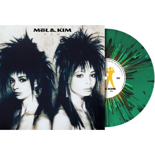 Mel & Kim - F.L.M. - Green Splatter Vinyl [Vinyl Lp] Colored Vinyl, Green, France - Import