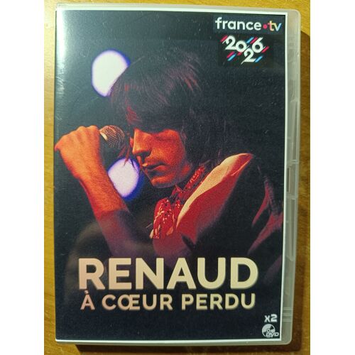 Renaud A Coeur Perdu + Génération Bandana 2026 - 2.Dvds