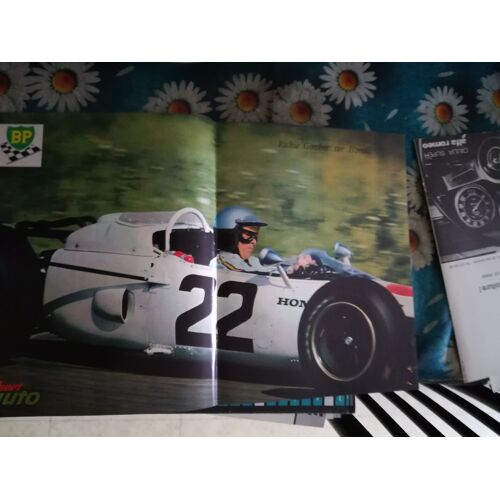 Poster Richie Ginther Honda F1