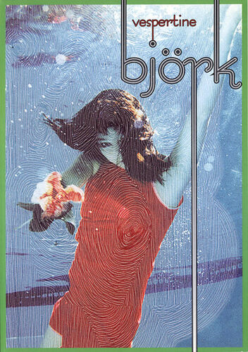 Dvd Björk – Vespertine (Japan 2001)