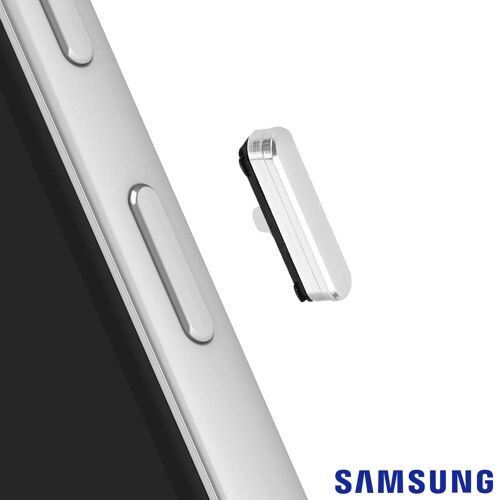 Bouton Power de Remplacement pour Galaxy S25 Edge Service Pack Samsung Argent
