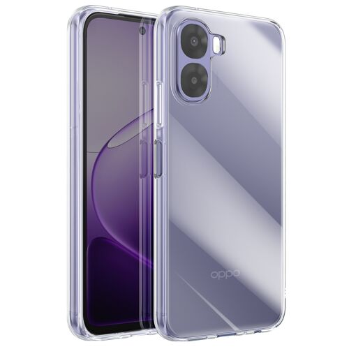 Coque pour Oppo A6x Souple en Silicone Ultra-fine 0.5mm Transparent