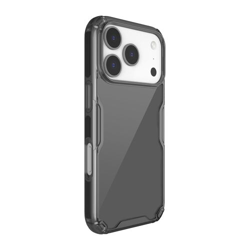 Nillkin Nature TPU PRO Kryt pro Apple iPhone 17 Pro Transparent Black Nillkin Noir transparent
