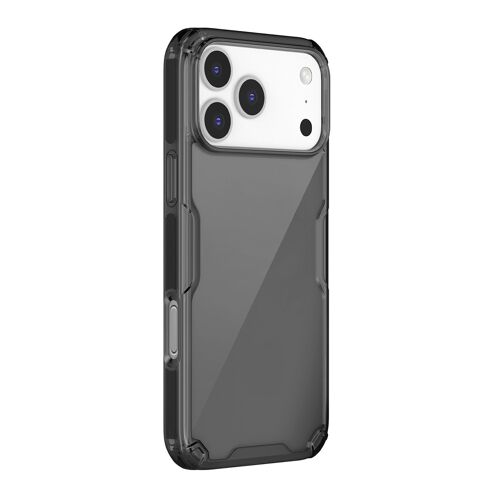 Nillkin Nature TPU PRO Kryt pro Apple iPhone 17 Pro Max Transparent Black Nillkin Noir transparent