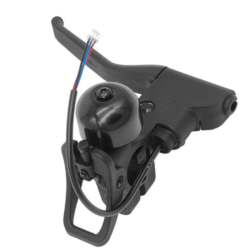 Poignée De Frein Gauche Pour Scooter 5 / 5 Pro / 5 Max Avec Sonnette Xiaomi Noir