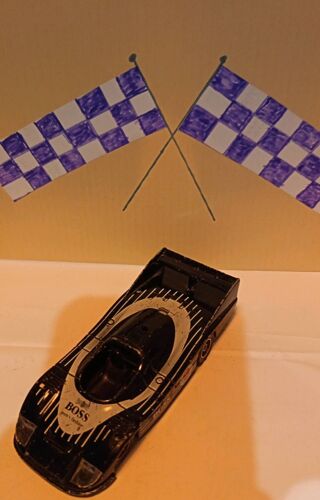 Voiture miniature Porsche 1/43