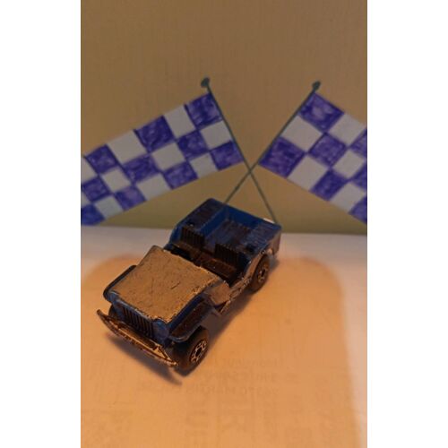 Voiture miniature Matchbox jeep
