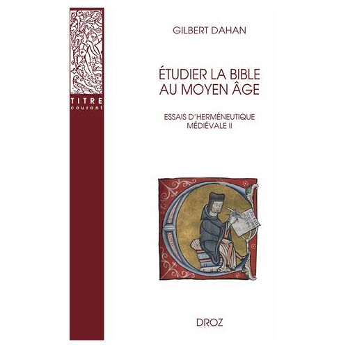 Étudier La Bible Au Moyen Âge