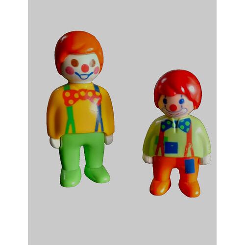 playmobil 123 les clowns