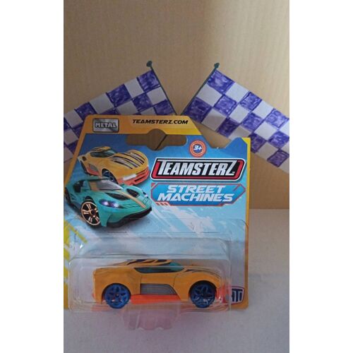 Voiture miniature teamsterz