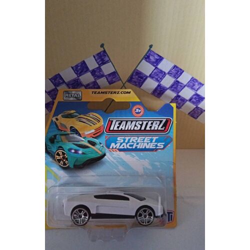 Voiture miniature teamsterz