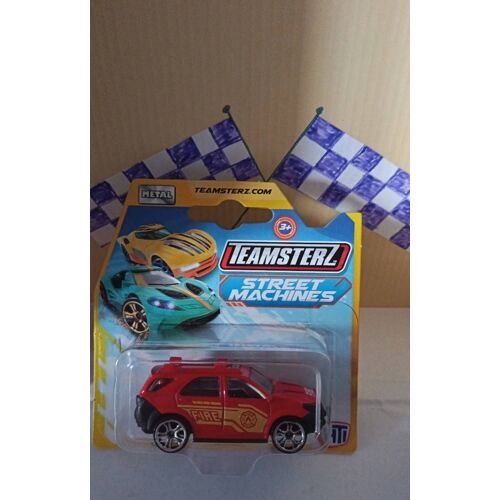 Voiture miniature teamsterz