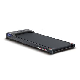 Black Lord Tapis De Course Sous Le Bureau, Tapis De Course Pliable Portable 2 En 1, Tapis De Course Électrique Motorisé 2,2 Cv, Noir