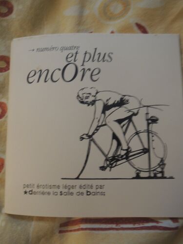 Numéro Quatre Et Plus Encore (Jean-Luc Coudray Marie-Laure Dagoit Serge Féray Lawrence Ferlinghetti Claude Pelieu Etc)