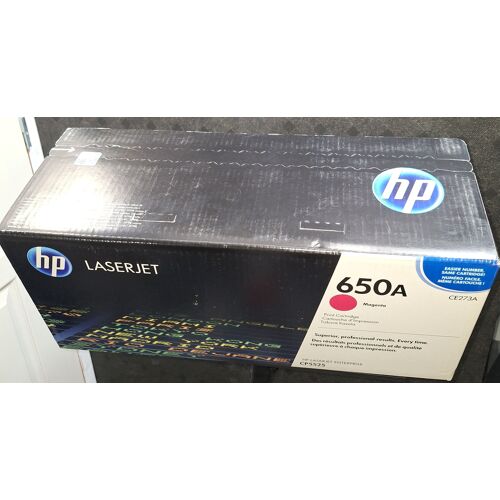 Toner HP 650A Magenta CE273A Original