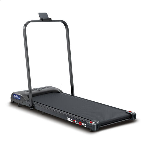 Black Lord Tapis De Marche Électrique Maison Bureau Gymnase Fitness Télécommande, Noir