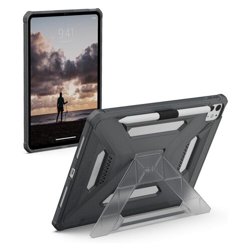 UAG Coque tablette Scout iPad Pro 11 (2025) M5 / (2024) M4 Ash