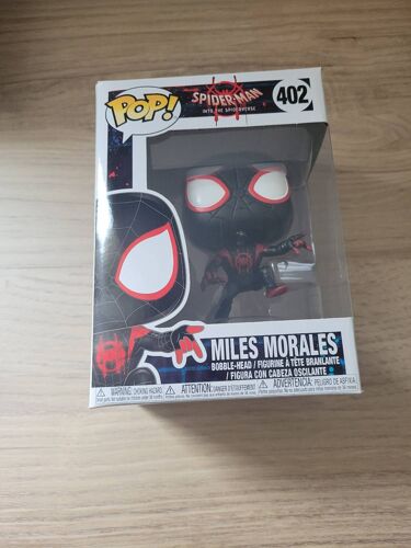 Pop Spider-Man, Miles Morales