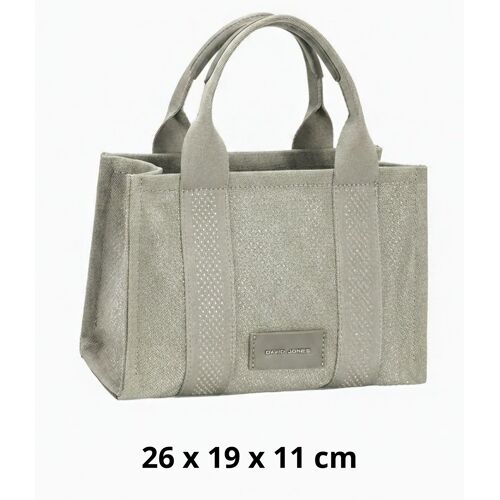 Sac shopping femme kaki DAVID JONES, élégant et pratique, avec strass