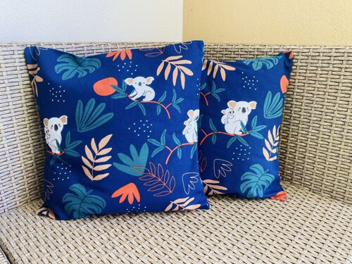 Lot De Housses De Coussin Enfant Koala