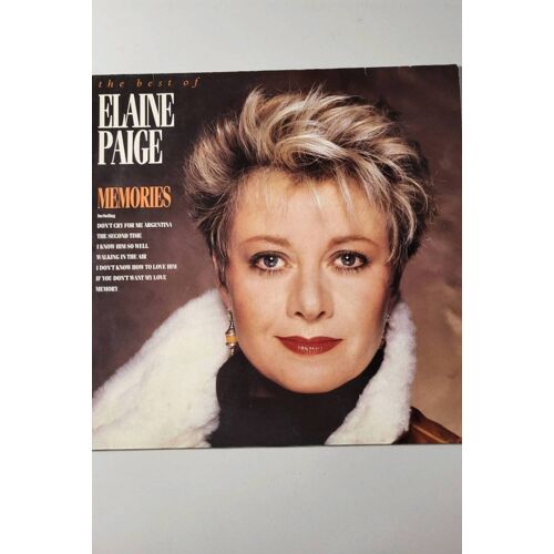 Elaine Paige The Best Of Vinyle