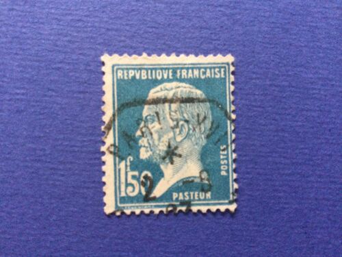 Timbre Effigie Pasteur - Année 1926
