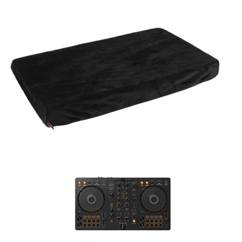 Housse de Protection Souple compatible avec Pioneer DJ DDJ-FLX4 - Manchon Protecteur en Spandex Noir