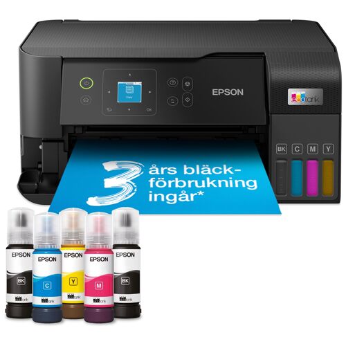 Epson EcoTank ET-2840 Jet d'encre A4 4800 x 1200 DPI 33 ppm Wifi
