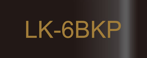Epson LK-6BKP Noir et Or