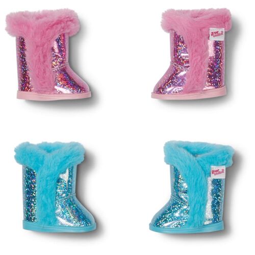 BABY born Glitter Boots 2 ass. 43cm Chaussures de poupée
