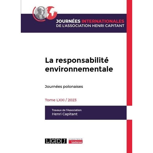 La Responsabilité Environnementale - Journées Polonaises 2023