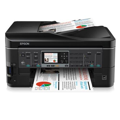 Epson Stylus BX630FW Jet d'encre A4 5760 x 1440 DPI 38 ppm