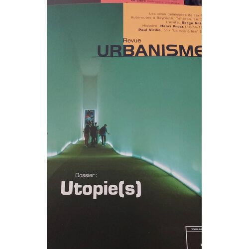 Bonjour Vanismes Dossier Utopie 20 Juin 2004 Numéro 336