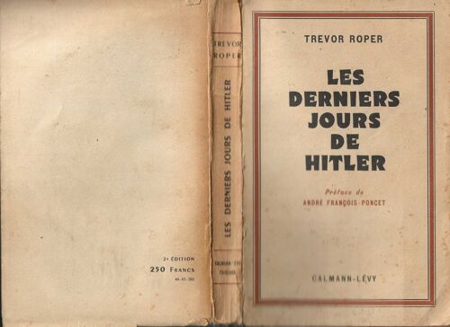 Les Derniers Jours De Hitler