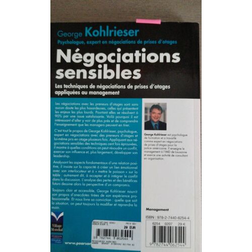 Management Et Négociationd Sensibles