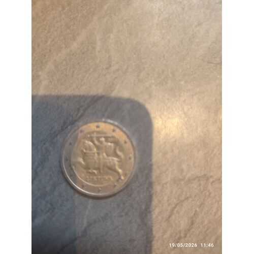 Pièce 2 Euro Lituanie