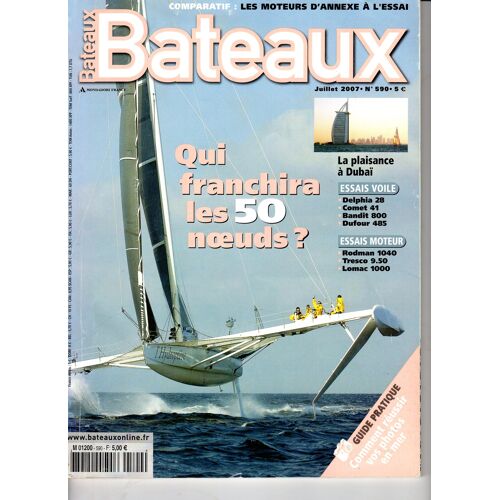 Revue Bateaux N°590