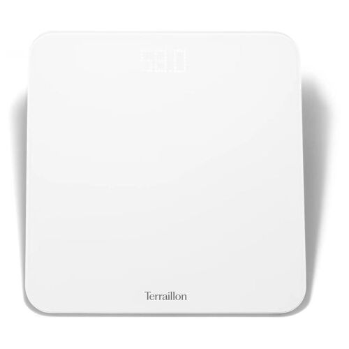 Terraillon X-Line Carré Blanc Pèse-Personne Électronique