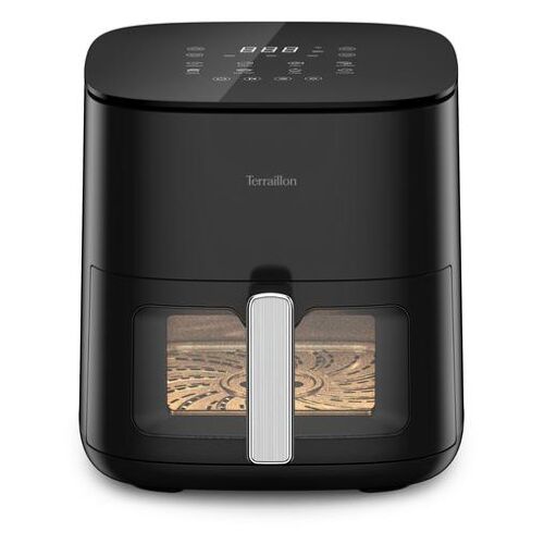 Terraillon Cook & Fry XL Unique 7 L Autonome 2300 W Friteuse d'air chaud Noir