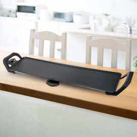 Kitchencook KPAN_100 plancha éléctrique Pose libre 1800 W Noir