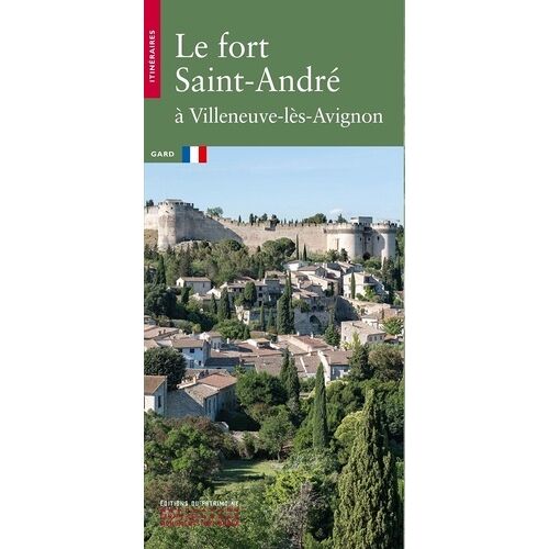 Le Fort Saint-André À Villeneuve-Lès-Avignon