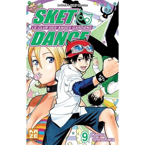 Sket Dance - Le Club Des Anges Gardiens - Tome 9